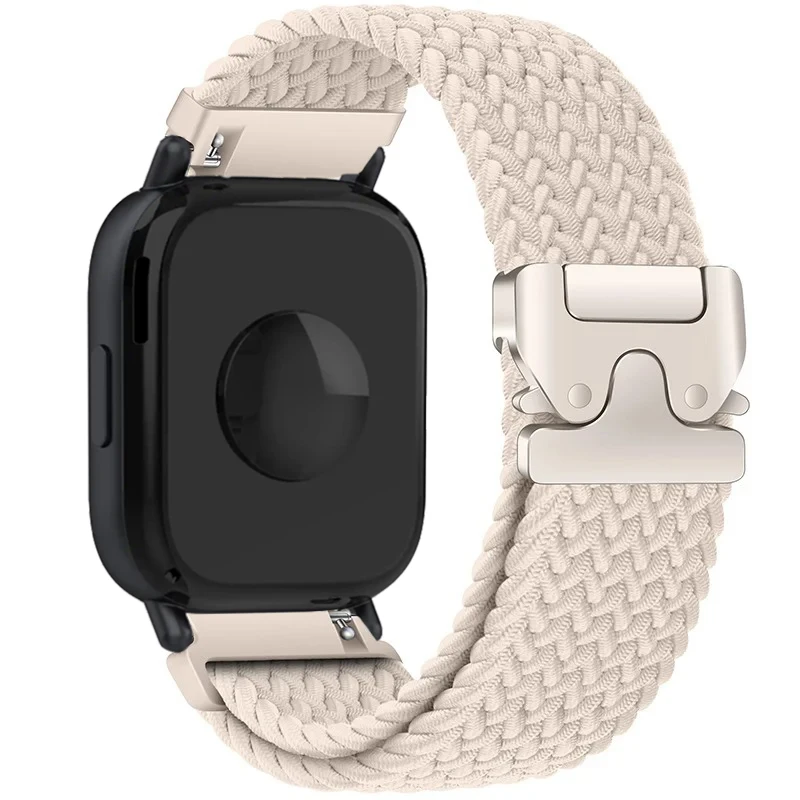 Nylon Braided Loop Strap with Parachute Buckle Bracelet Band - Versatile Accessory