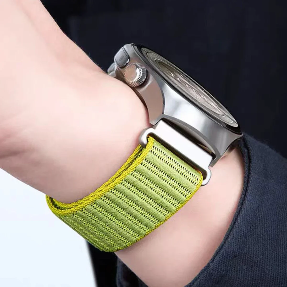 Nylon Loop Strap in Multiple Sizes - Durable and Versatile Wave Bracelet Replacement Band