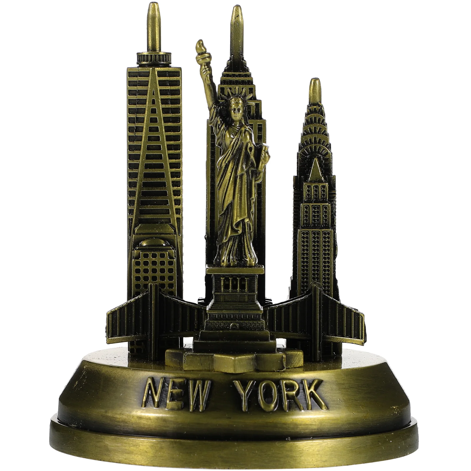 

Decorative Architectural Model World Trade Center Building Architecture Home Alloy Prop Supplies