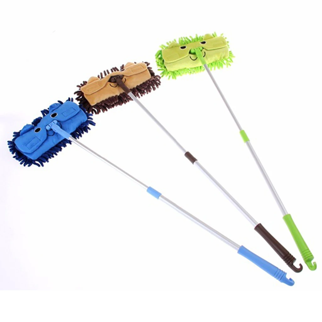 Kids Mini Mop Toy, Role Play Pretend Play, Basic Skills Kids Household Cleaning Toy, Play House Toy for Fine Motor Skills 5