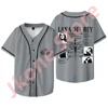 Lana Del Rey Logo Baseball Jacket Happiness Is A Butterfly Merch Tee Unisex Fashion Casual Short Sleeve T-Shirts 4