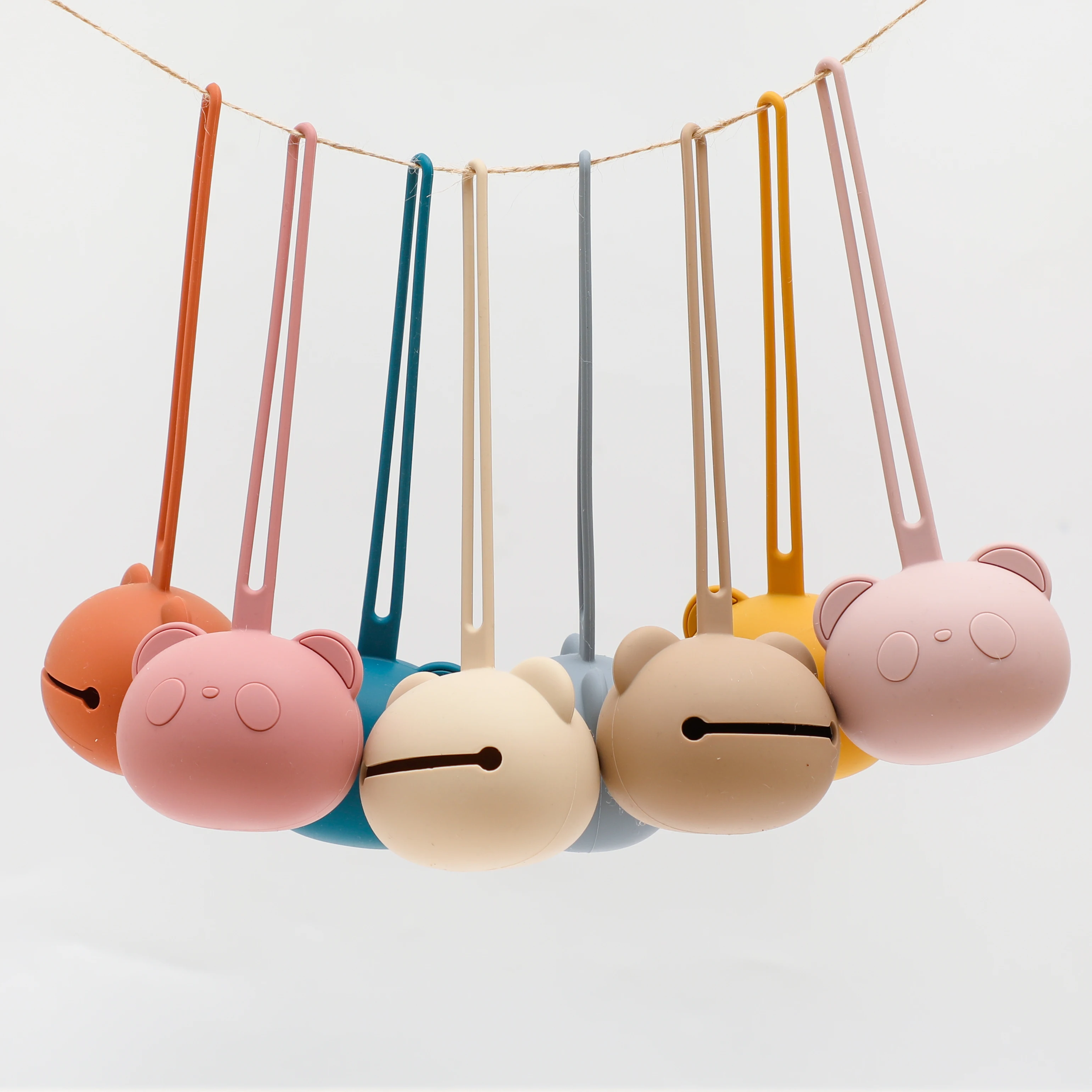 BPA Free Silicone Baby Pacifier Holder Food Grade Bebe Accessories Baby Storage porta chupete bebe pacifier holder