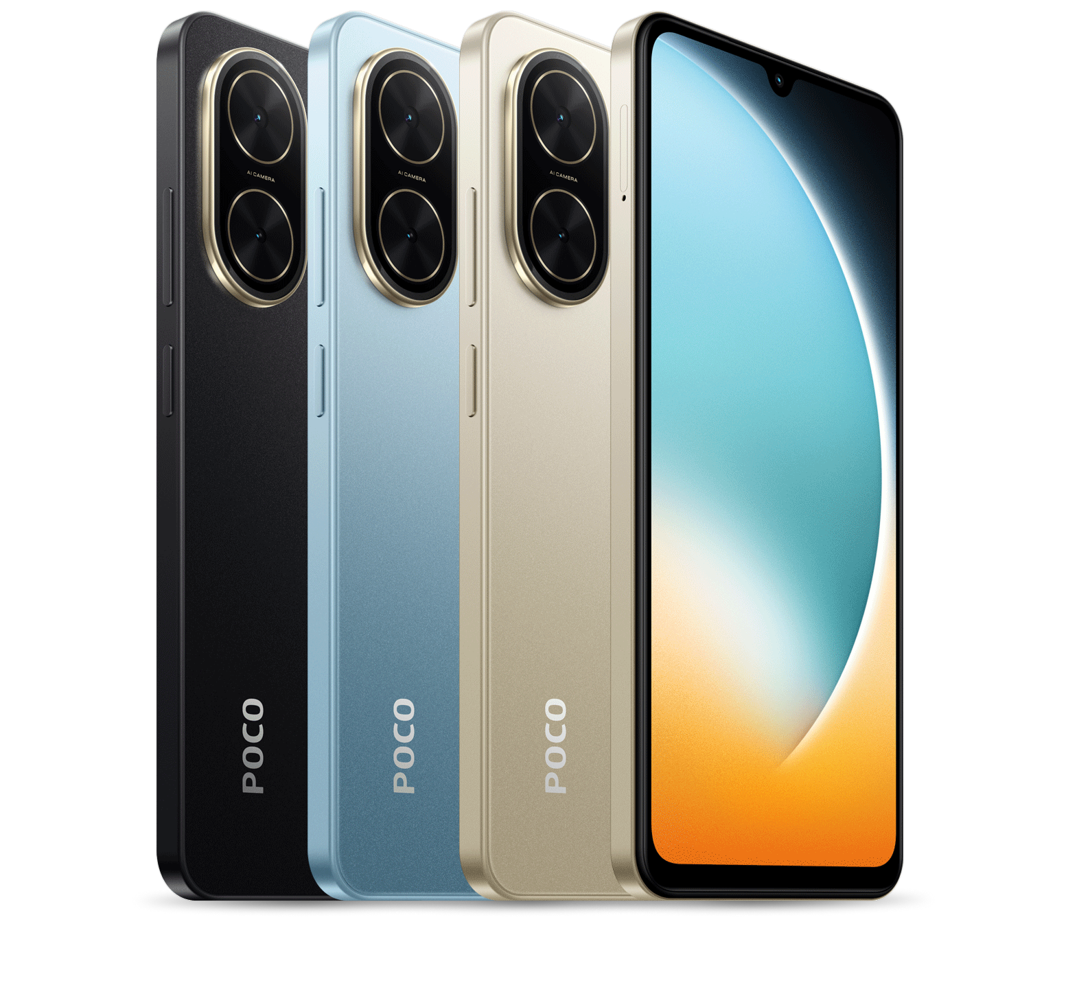 Xiaomi POCO C71 128GB Dual SIM 4GB 6.88 RAM 32MP 8MP-Black (Global)