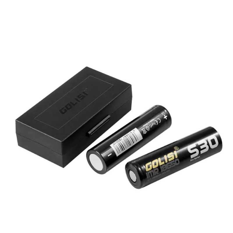 Golisi G30 - 18650er Akku - 3000 mAh - 1er Pack - 18650 Akku