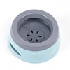 Portable Plastic Pet Dog Bowls Floating Design No Spill Cat Bowl Water Feeder Dry Mouth Dog Accessories 5