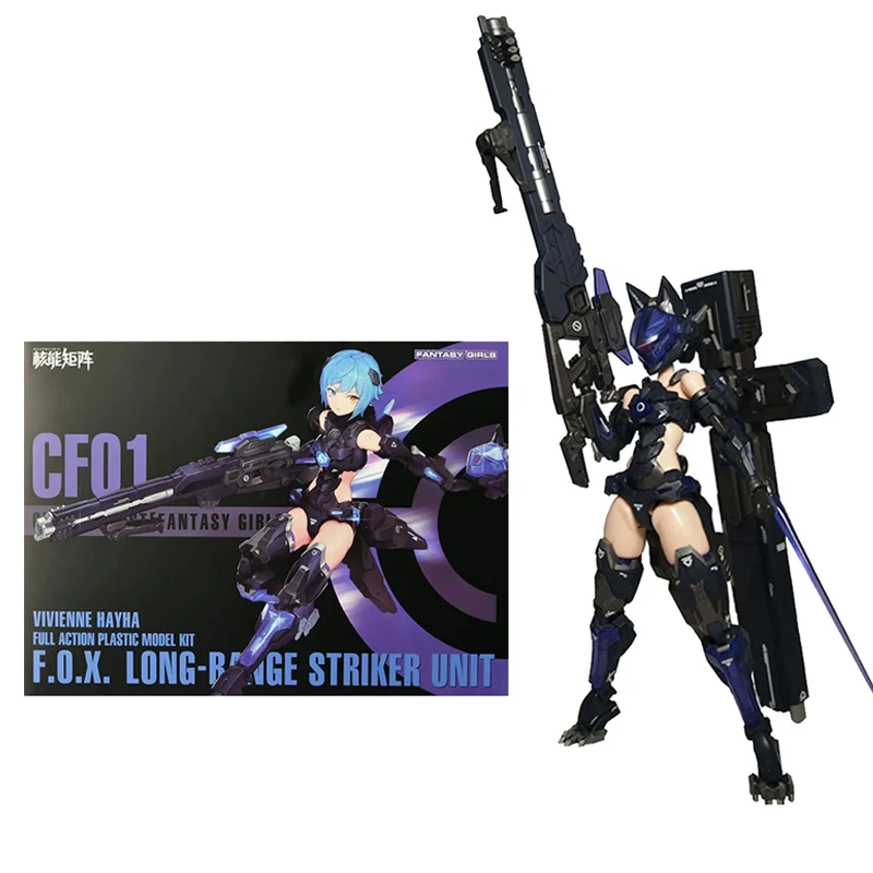 Оригинальный Nuke Matrix Cf01 Cf02 интернет-лесной фэнтези девушки виьен хейха лиса большой радиус действия тренировочные сборные модели коллекционный подарок Оригинальный Nuke Matrix Cf01 Cf02 интернет-лесной фэнтези девушки виьен хейха лиса большой радиус действия тренировочные сборные модели коллекционный подарок