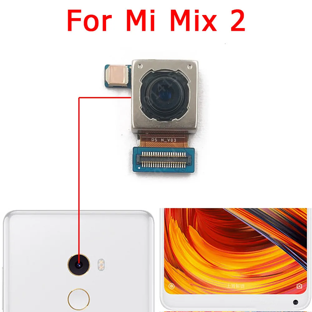 Rear Camera Module Flex Replacement for Smartphones - Backside View