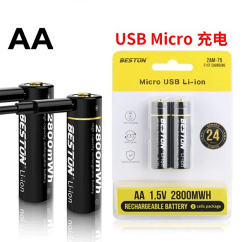 Aa Aaa Lithium Battery 3500mwh Toy Ktv Battery Electronic Equipment 1.5v Constant Voltage Fast