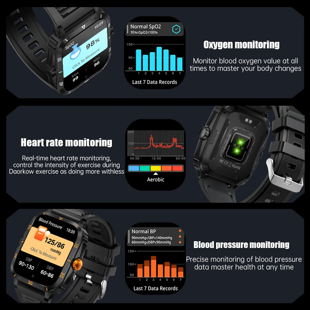 2024  Ʈ ġ, 3ATM  а, GPS , ߿ ,  ȭ, 430mAh, 2.0 ġ Ʈ ġ