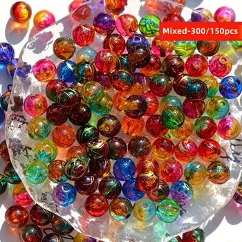 Colorful Stripe Beads 1