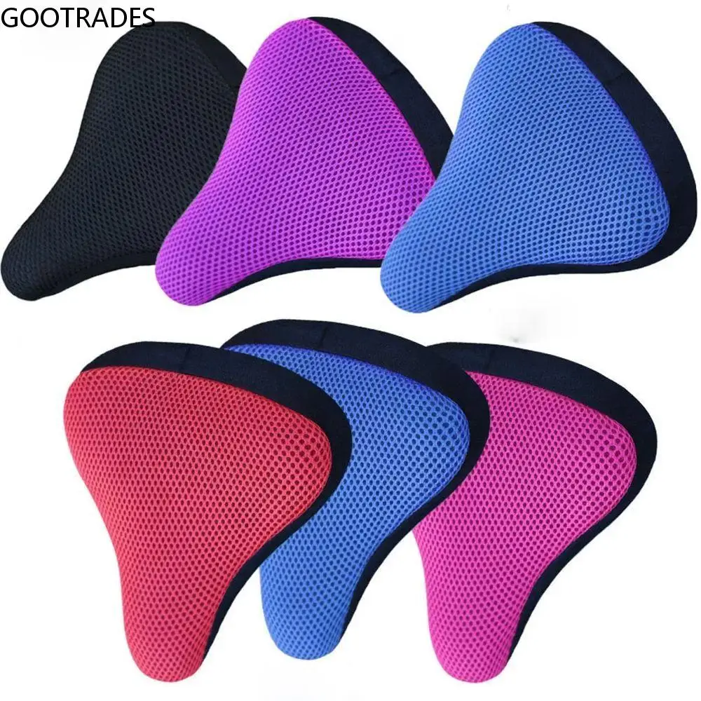 

Design Bicycle Parts Cycling Accessories Bike Seat Cover Bicycle Saddle Cover Bike Cushion Cover 3D Soft Cycling Cushion