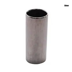 Stainless Steel and Glass Finger Slide (Silver)
