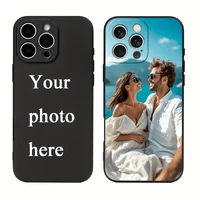 Customized Case For iPhone SE XS XR 7 8 Plus 12 13 15 14 11 Pro Max Mini 17 Air 16E DIY Photo A Variety of Colors to Choose From 6