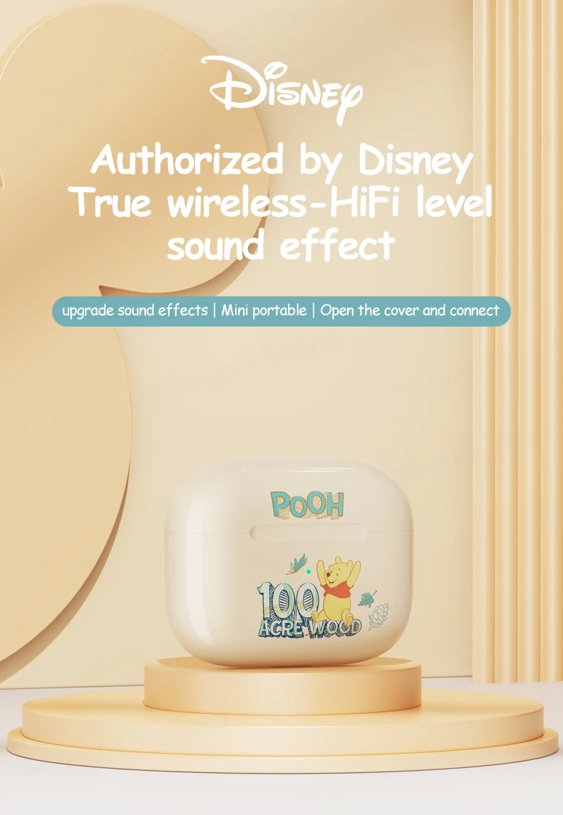 Disney LF818 TWS Bluetooth 5.3 kabellose Ohrhörer