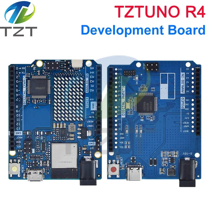 TZTUNO R4 minima TYPE-C WIFI Entwicklungsboard-Modul Verbesserte Version Kompatibel mit Offiziellem Motherboard für Arduino – Detail 8