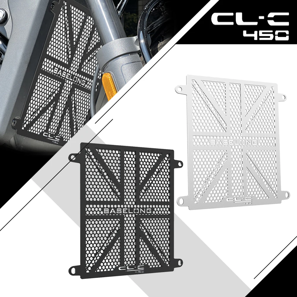 

FOR CFMOTO CLC 450 Bobber CF MOTO 450 CL-C 450CLC 2023 2024 2025 Motorcycle Accessories Radiator Grille Guard Protector Cover