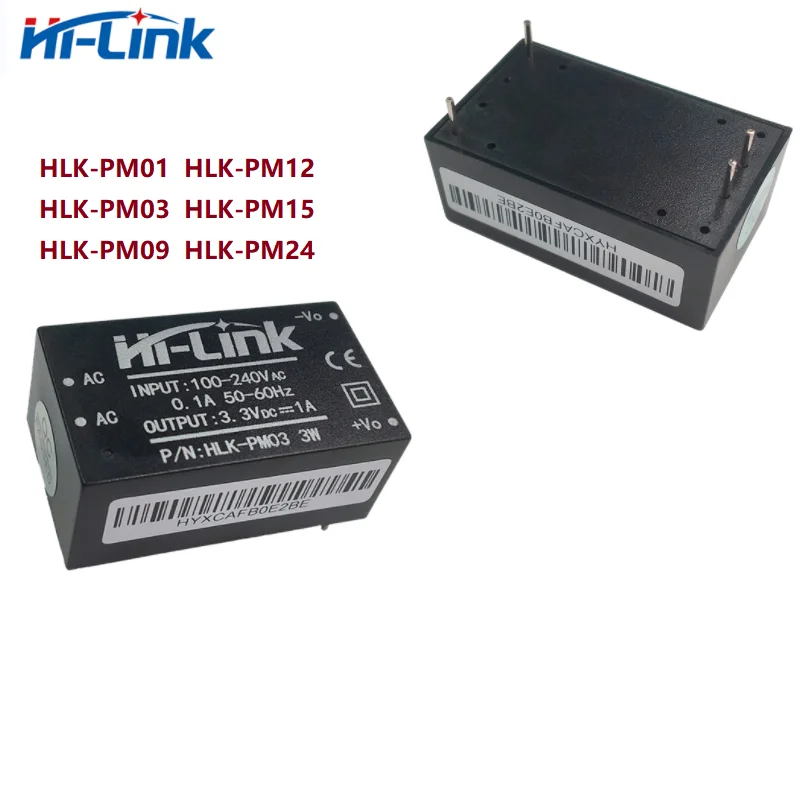 Spedizione Gratuita 60 Pz Hi-Link 10 M03 10 M05 10 M09 10 M12 10 M15 10 M24 3.3V/5V/9V/12V/15V/24V Smarthome Acdc Modulo Di Alimentazione Isolato