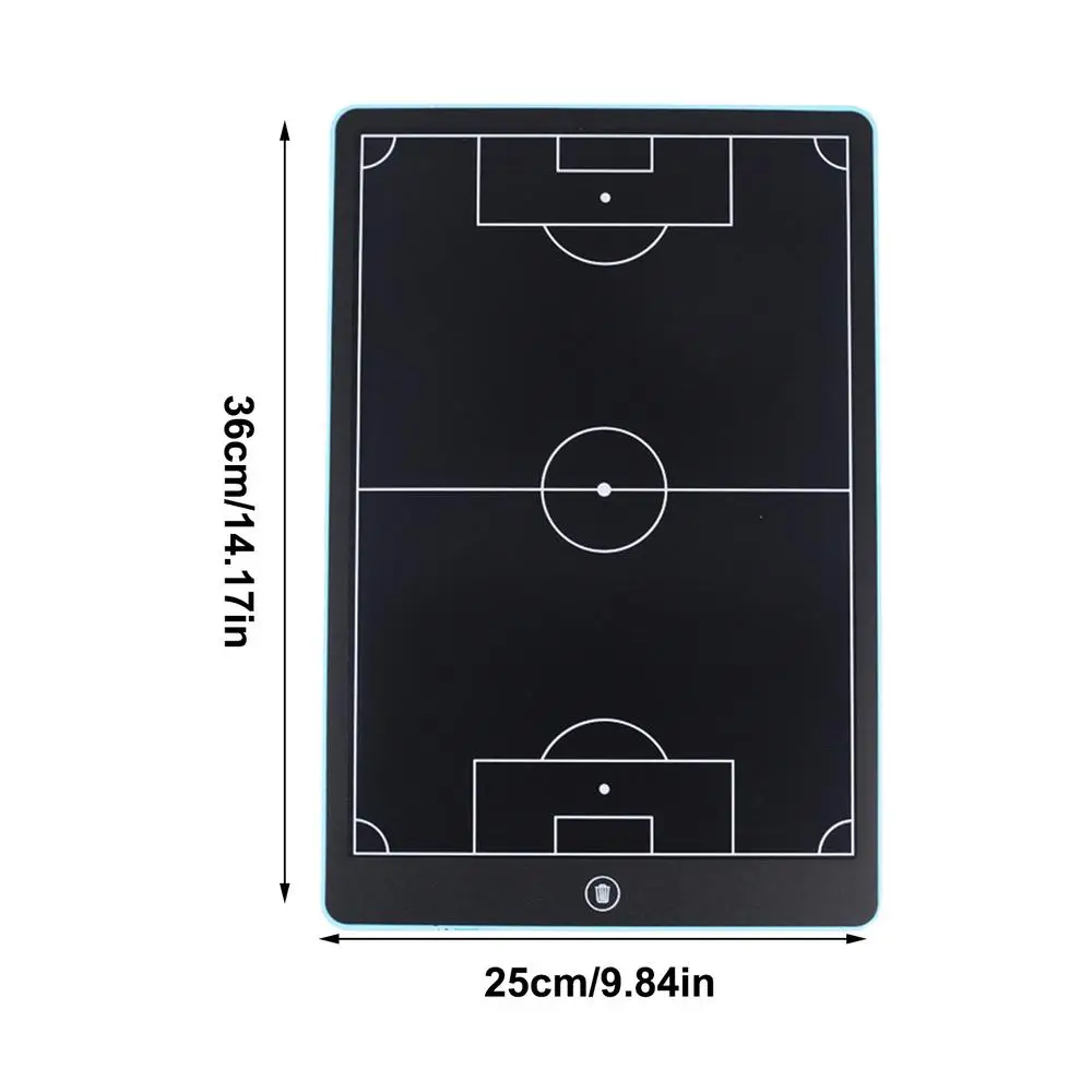 thumbnail image 1 of Tablero de entrenamiento electrónico para baloncesto, tablero de entrenamiento digital LCD, tablero de entrenamiento de fútbol con bolígrafo para entrenamiento de marcadores de fútbol, 1 of 5