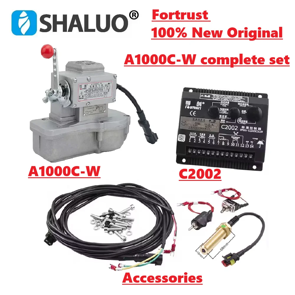 100% New Original Fortrust Actuator A1000C-W A800C-W C2002 Diesel ...
