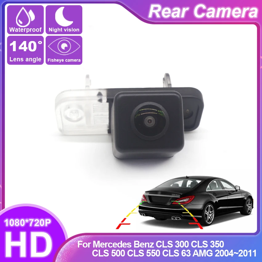 Ccd Full Hd Visione Notturna Impermeabile Rca Di Alta Qualità Per Mercedes Benz Cls 300 Cls 350 Cls 500 Cls 550 Cls 63 Amg 2004 ~ 2010 2011
