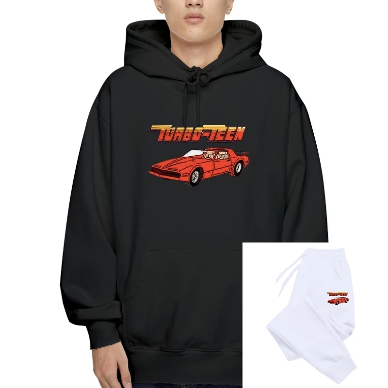 

Наименование: верхняя одежда Turbo sn, Классическая новая белая толстовка с капюшоном в стиле ретро 80-х годов