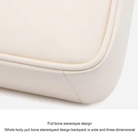 Fashion Casual Cute 2026 New PU Leather Laptop Bag 13.3 14 15.6 Inch Simple Handbags Shoulder Bag Women Waterproof Notebook Case - Image 2
