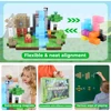 Magnetic Building Blocks Toy Build Mine Magnet World Construction Set STEM Sensory Educational Christmas Gift 4