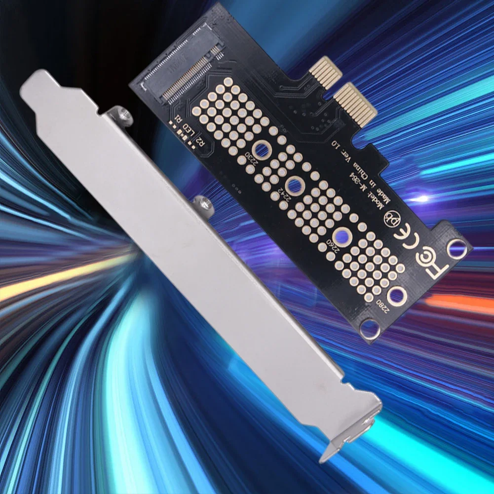 M2 NGFF SSD to PCI-E X1 Adapter Card for NVMe SSD
