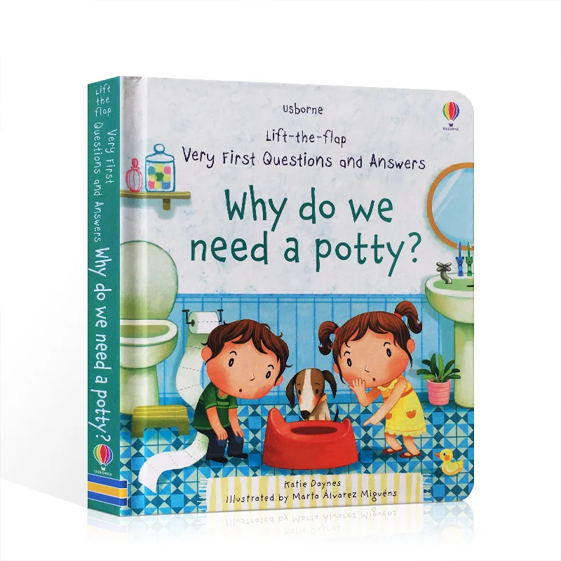 Children's Illustrated Science & Knowledge Learning Book - Early Educational Montessori