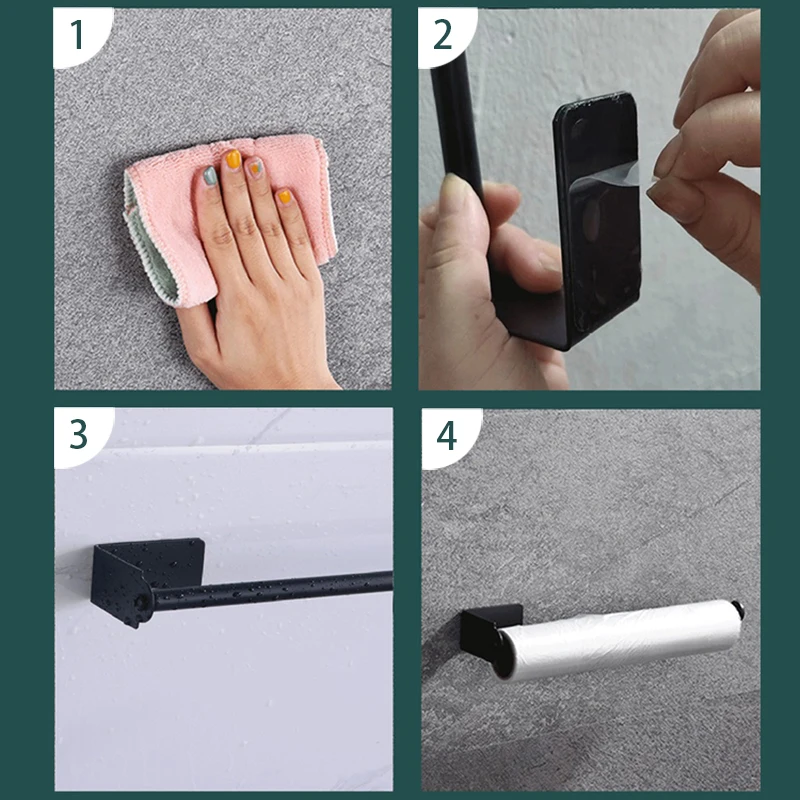 Stainless Steel Kitchen Towel Holder 5