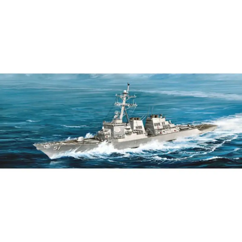 Ʈ 04523 1/350 USS Arleigh Burke DDG-51   ŰƮ