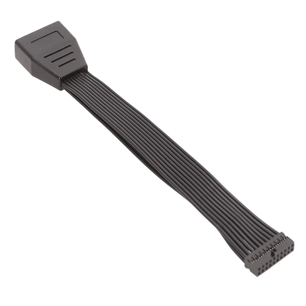 마더 보드 메인 보드, USB 3.0, 19 핀, 20 핀 암-USB 3.0, 19 핀, 20 핀 수 익스텐션 변환 연결 케이블, 1 개, 2 개