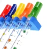 5pcs/set Kids Colorful Water Flutes Bath Tub Tunes Toys Fun Playing Musical Sounds Children Musical Toys for Bath Kids Gift 6