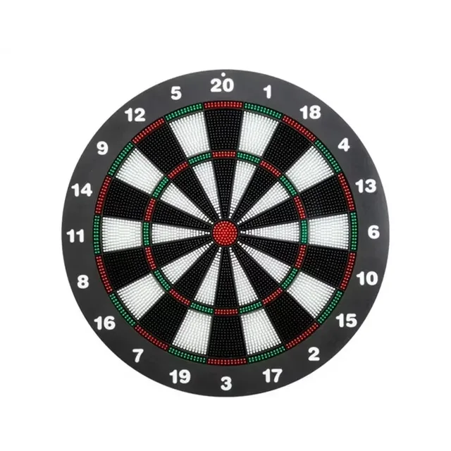 Outdoor Sports Toy Silent Wear-resistant Dart Board Set Shooting Target Shooting Game Toy Dart Board 4