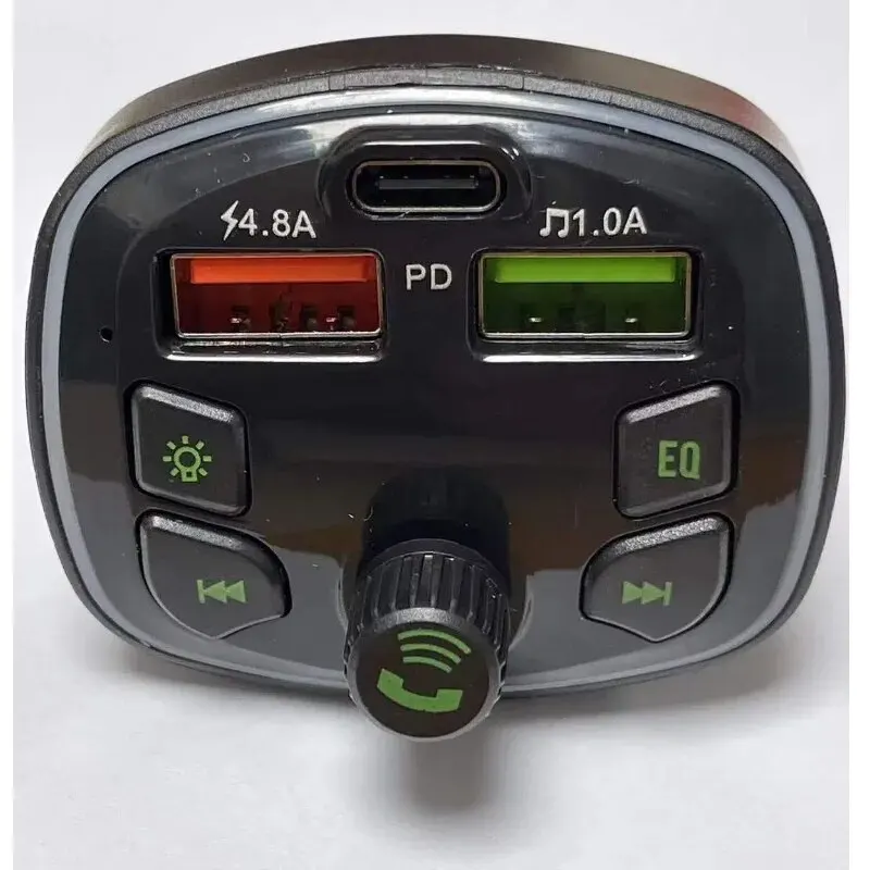 Q7 Bluetooth Car Charger FM Transmitter