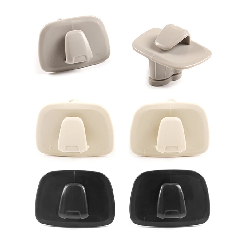 Strong Car Roof Hook Convenient Car Clothes Hanger Space Saving Roof Hook Efficient Simple