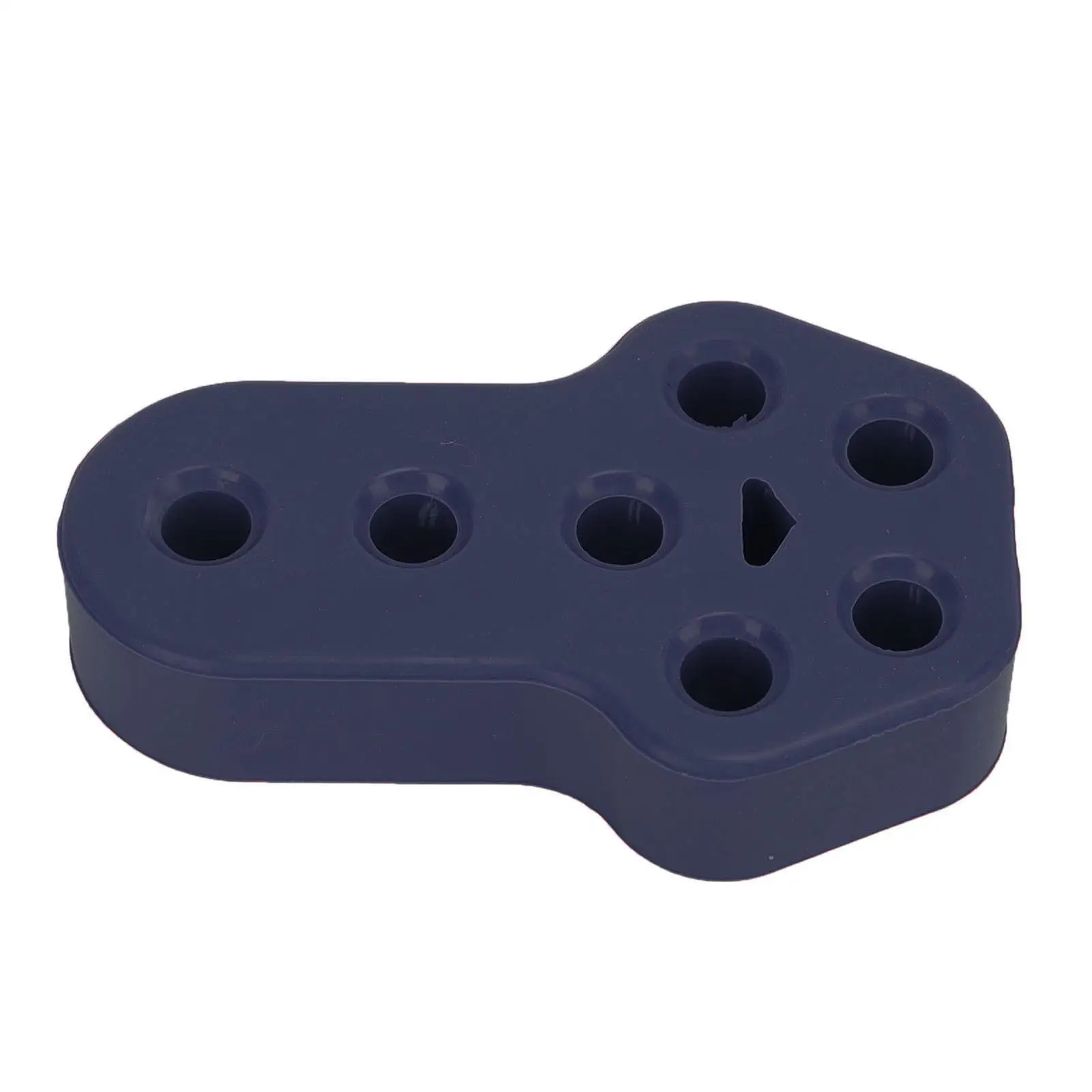 Muffler Rubber Insulator 7 Holes Car Exhaust Hanger Bushing Perfect Replacement for chassis for pipe Bracket