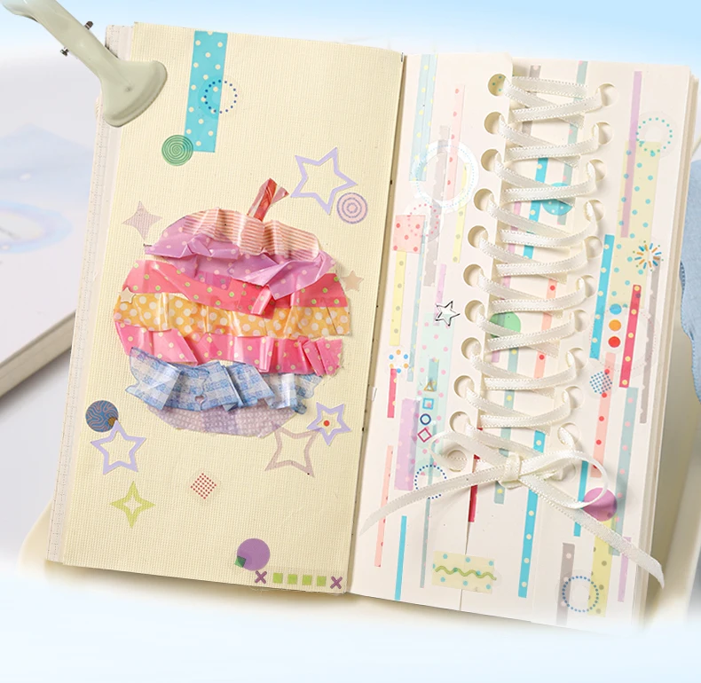 50 mm * 2 m süßes Klebeband mit Dopamin-Motiv, selbstklebende Tagebuchaufkleber, Abdeckbänder, dekorative Weihnachts-DIY-Aufkleber für kreatives Briefpapier – Detail 11