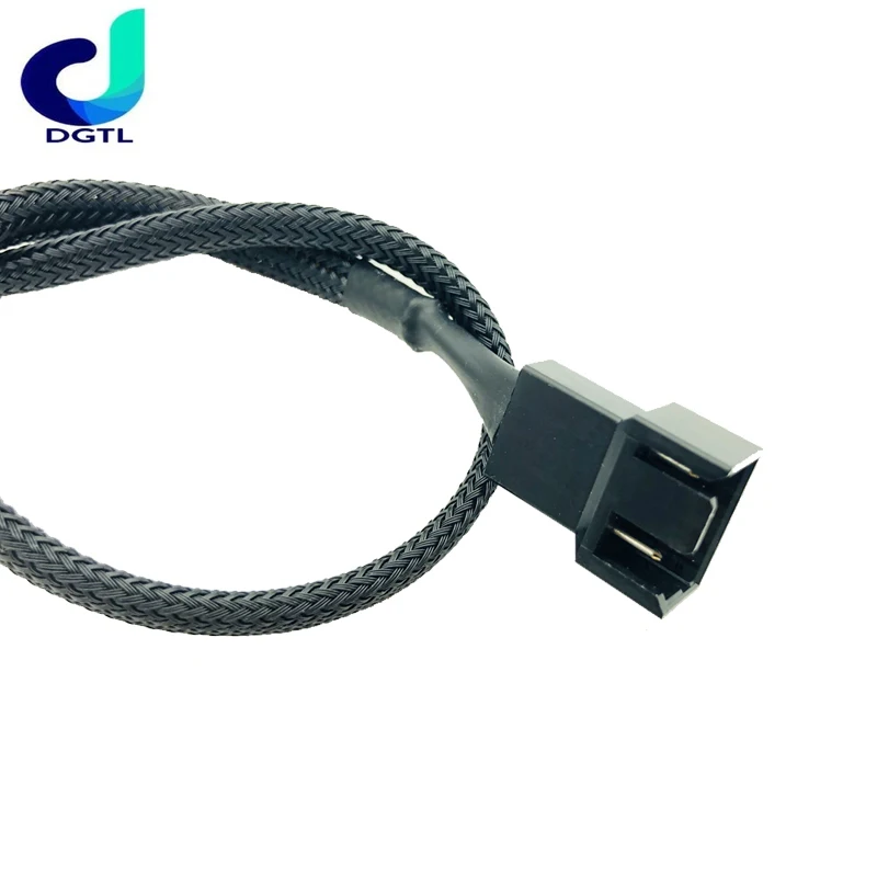 Mainboard CPU 4 PIN Fan Extention Cables PWM 4P Adapter Cable Computer Case 4 PIN Power Cables Connectors Fan Splitter
