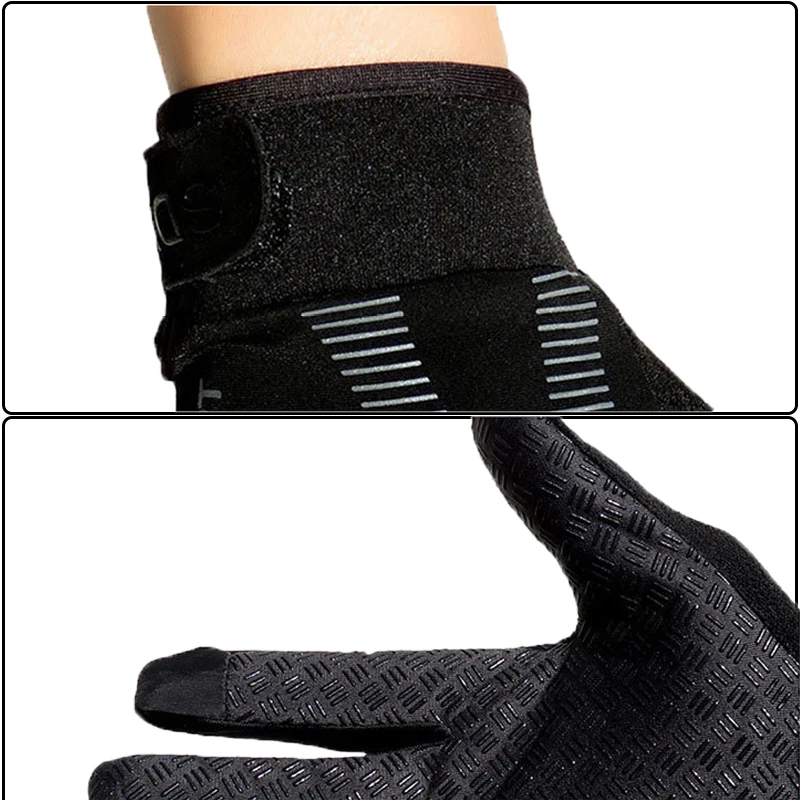 Sports Gloves Outdoor Ice Silk Touch Screen Riding Gloves For Men Women Breathable Elastic Motocross Gloves Cycling Driving