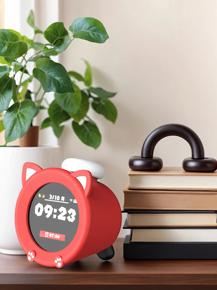 Silicone Case for Nintendo Sound Clock Alarmo Protective Cover Case Shockproof Soft Cover with Button Cover Protector Cover