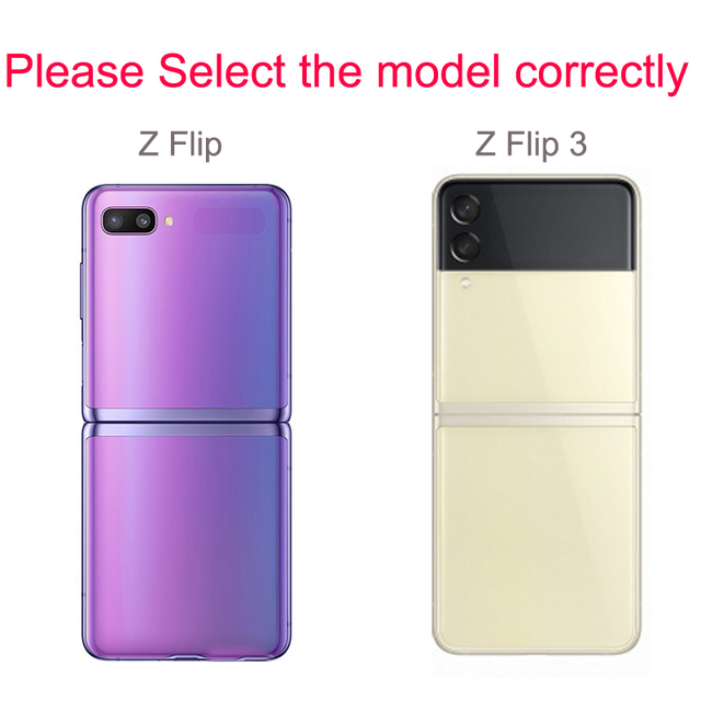 Bear Bracelet  Phone case For Samsung Galaxy Z Flip 3 Bads Hand Chain Clear Z Flip Shockproof Cover