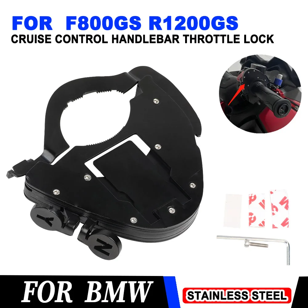 

For BMW F800GS R1200GS F650GS F700GS F 800 1200 650 700 GS Motorcycle Accessories Cruise Control Handlebar Throttle Lock Assist