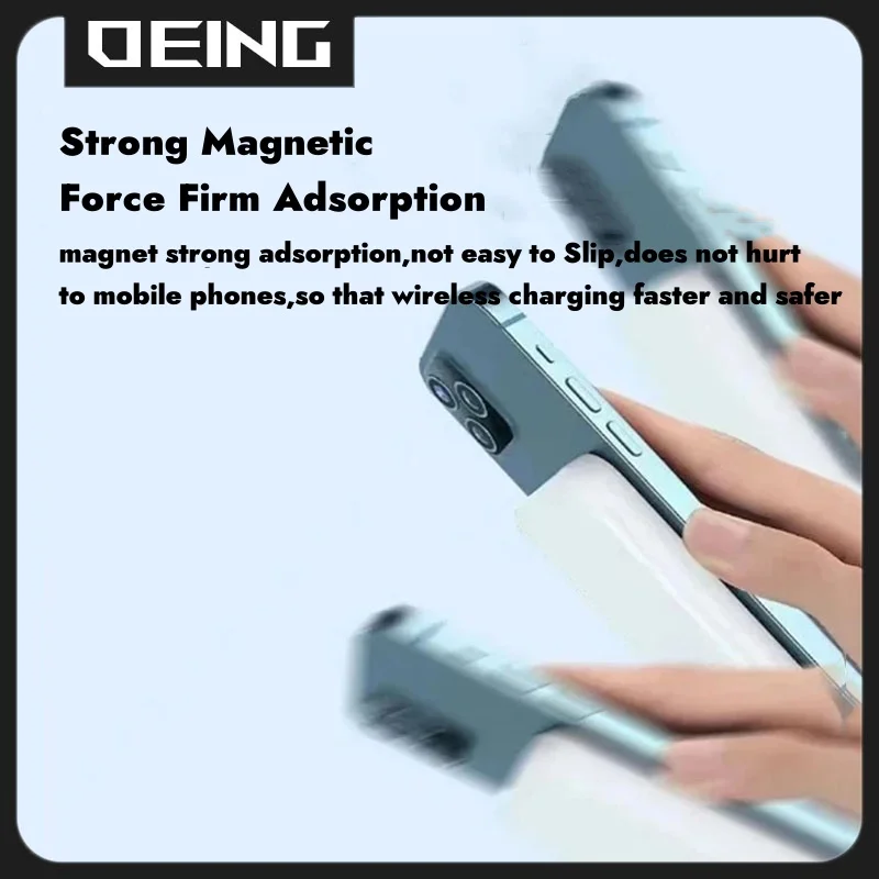 Magnetic Powerbank For Apple Original Macsafe Power Bank External Auxiliary Battery Pack Wireless Charger for iphone 12 13 14 15 4