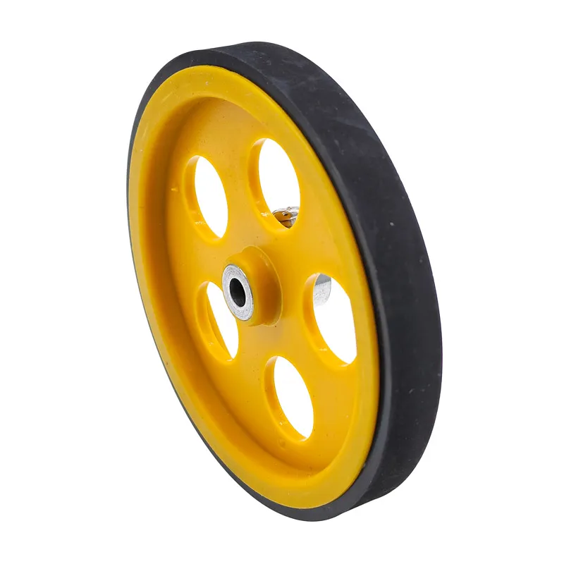 

300mm Perimeter Encoder Meter Wheel Diameter 6mm 8mm Synchronous Length Measurement Counting Distance Rubber