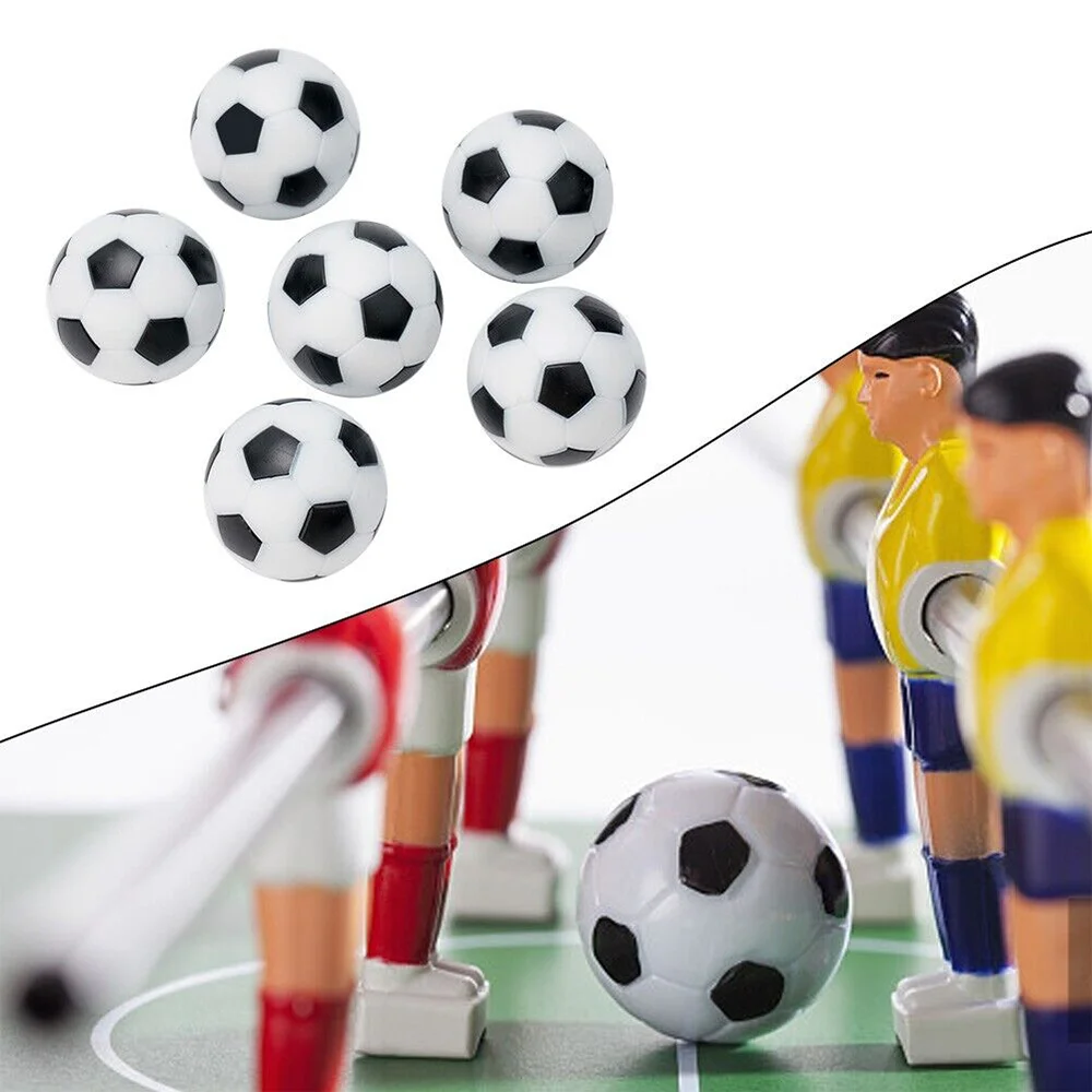 Table Soccer Balls 6/10Pcs table football game tabletop soccer game soccer ball