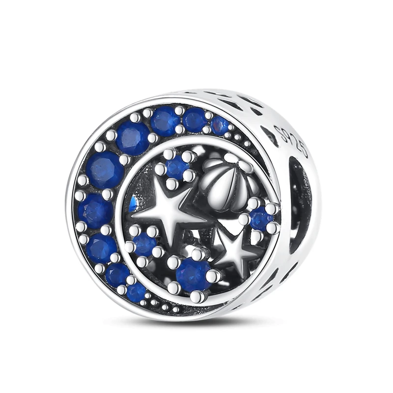 

Luxury 925 Sterling Silver Charms Ocean Shells Beads Fit Original Pandora Bracelet&Bangle Fashion DIY Jewelry Support Wholesale