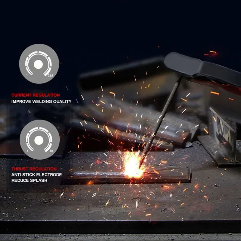220V Portable Mini Welder Inverter Manual Welder Mma Welding Machine Portable Manual Metal Arc Welders 3