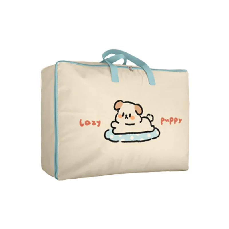 Quilt Storage Bag Clothes Storage Folding Home Cotton Quilt Sorting Bag Luggage Bag Dust-proof Non-woven Fabric Packaging Bag 4