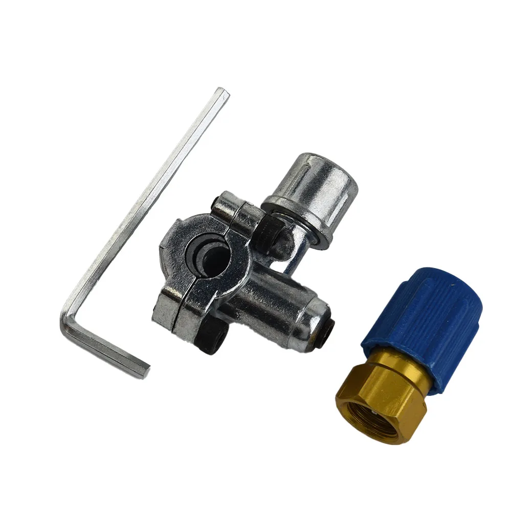

A/C Retrofit Valve & BPV31 Bullet Piercing Tap Kit For R12 R22 R134A AP4502525 BPV31D GPV14 High Quality Car Accessories
